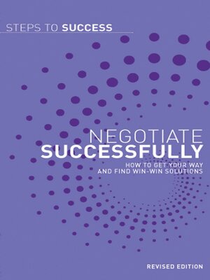 Negotiate Successfully - ebook